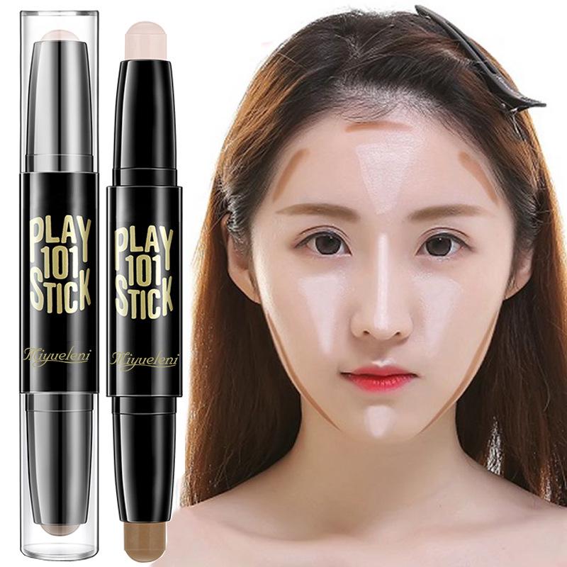 Cheap Women Highlighter Face Concealer Bronzers Highlighters Pen