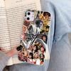 E-Eddie V-Van-Halen Music Guitar Phone Case For IPhone 14 11 12 13 Mini Pro Xs Max 8 7 6 6S Plus X XR Solid Candy Color Case