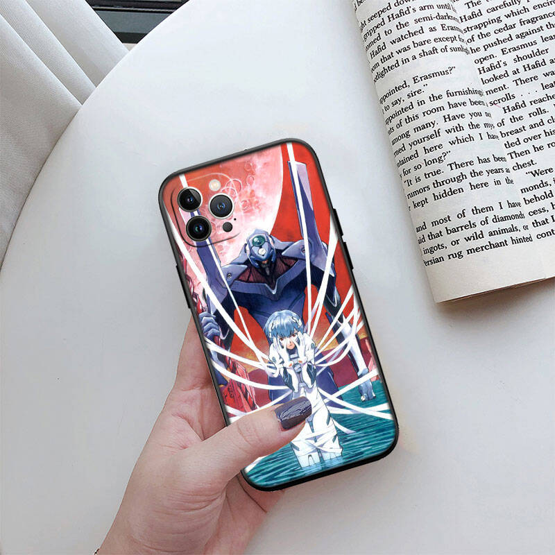 MH53 E-Evangelions-Poster Phone Shell Case for iPhone 7 8 11 12 13 14 15 16 17 16E XS Pro Max XR X SE Air