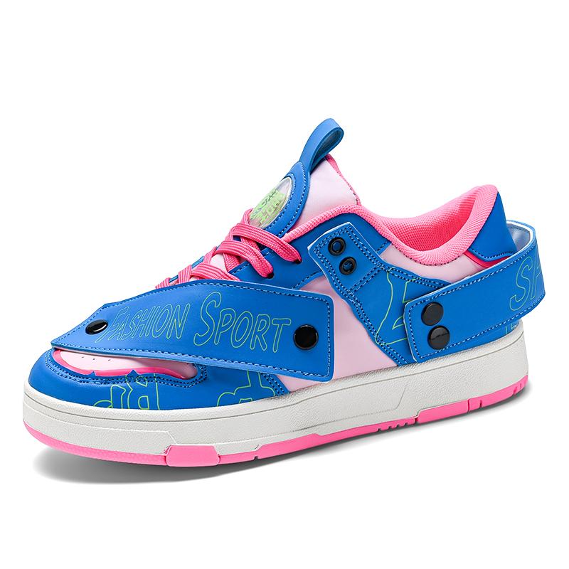 Fashion Original Men Casual Sneakers Fashion Designer Footwear Luxury Shoes Men's Date Walking Shoes Antiskid Skateboard Trainers