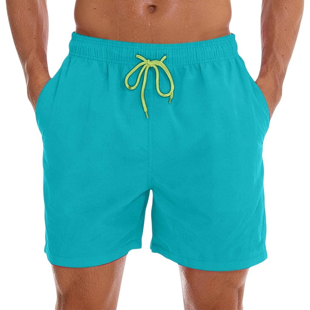 Pantaloncini da Spiaggia Traspiranti da Uomo Per lo Sport e