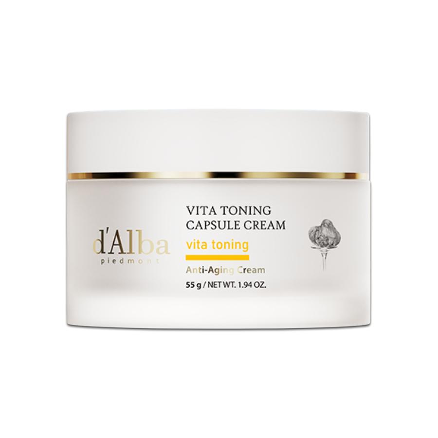 

d’Alba Vita Toning Capsule Cream 55g Double Pack(55g x 2) 55g