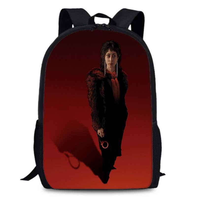 Penguin Backpack The Oxford Fabric School Bag Breathable Cushioned Straps Kids