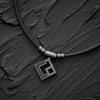 Colantotte Magnetic Necklace TAO AURA Matte Black L