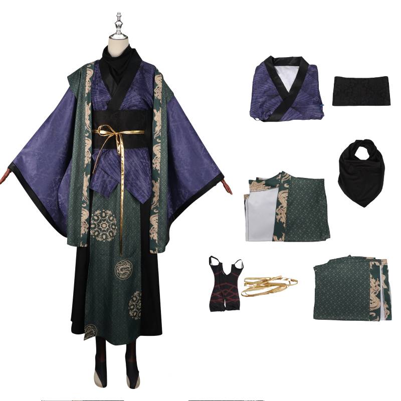 

Комплект для косплея Миф Чёрный Укун — это тот же костюм, одежда для ролевых игр и вечеринок XXL