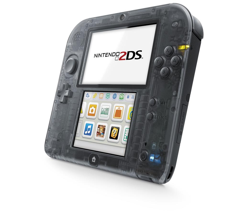 Nintendo 2DS Clear Black