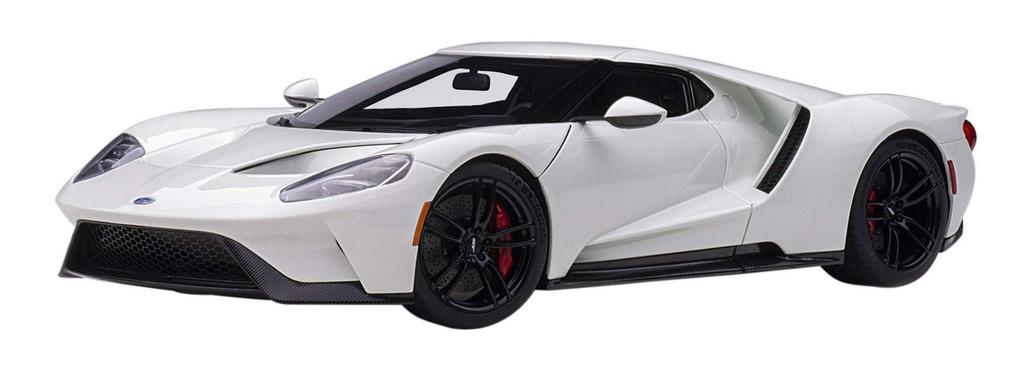 AUTOart 1/18 Scale Ford GT 2017 White Finished Product