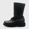 Coreofalchemy Zip Fortress Vibram Platform Chelsea Boots