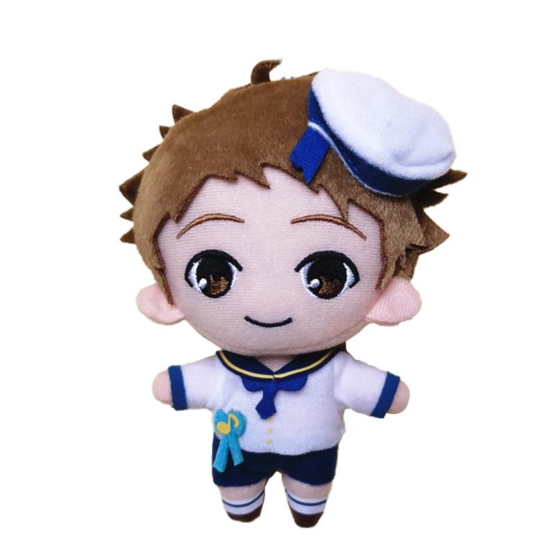 27 Style 10-15cm Ensemble Stars Doll Sakuma Ritsu Sena Izumi Mika Kagehira Stuffed Dolls Kawaii Sakuma Plush Toy Gift for Kid