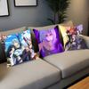 Anime R-Regarding Reincarnated Slime Pillow Case Fashion Square Pillowcase Bedroom Sofa Room Ins Decoration Leisure
