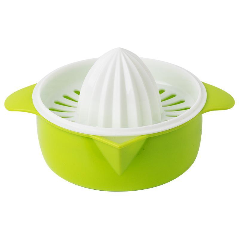 Manual Plastic Citrus Juicer Easy Clean Food Grade Material Perfect For Home Kitchen Squeezing Fresh Orange Lemon Juice