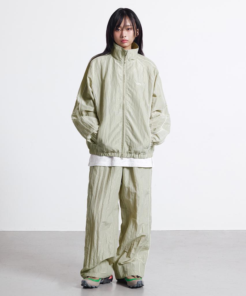 FILLUMINATE Piping Line Nylon Pants - Light Khaki