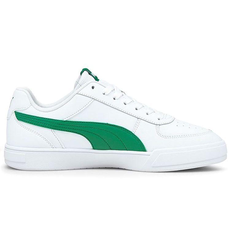 Puma Caven Unisex White Green 380810-10