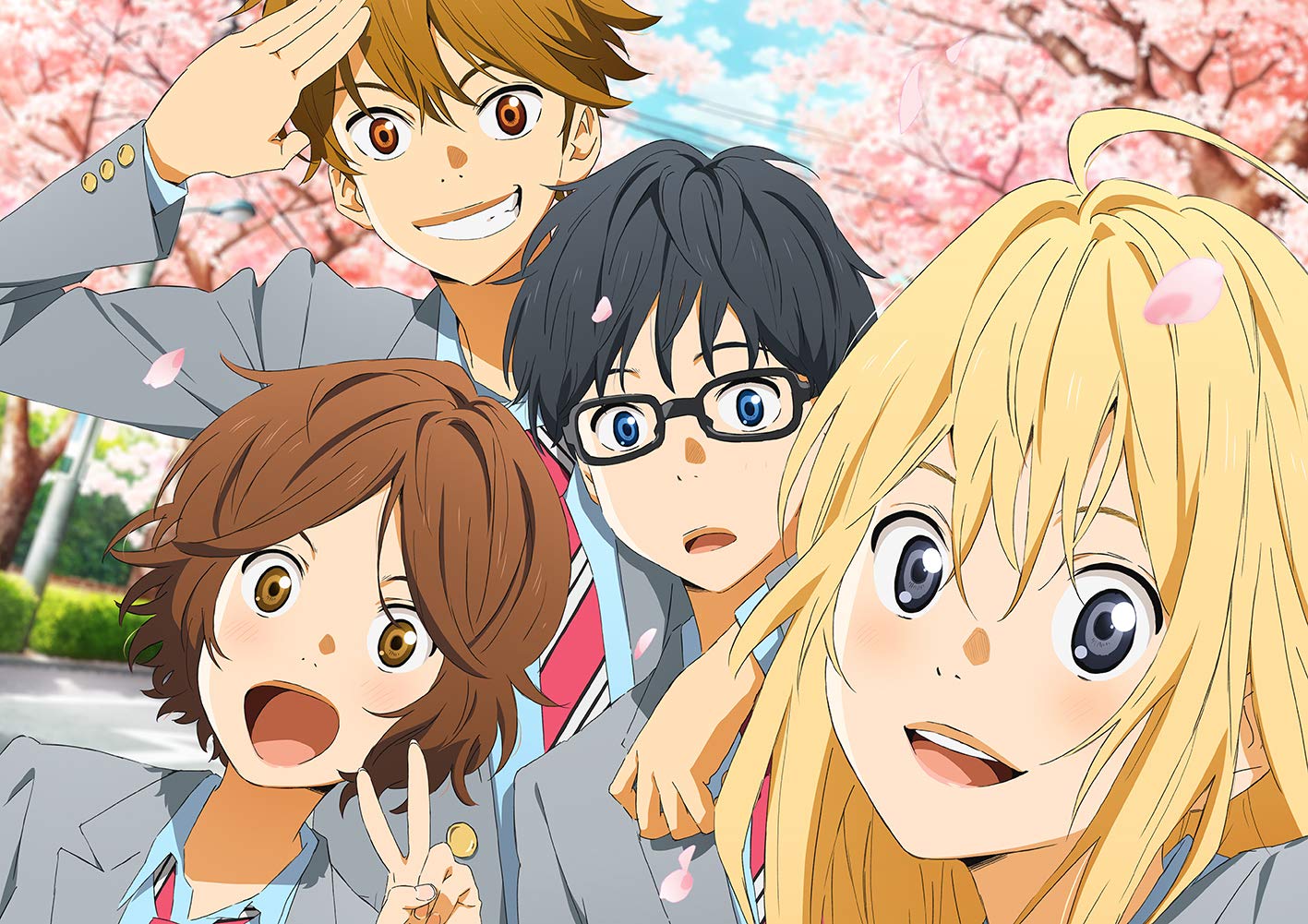 

Your Lie in April Blu-ray Disc BOX (Limited Edition)