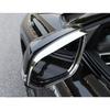 For Toyota Corolla Cross   Chrome Rearview Mirror Rain Eyebrow Cover