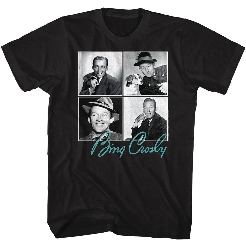 Bing Crosby 4 Square Music Children s T-shirt 160