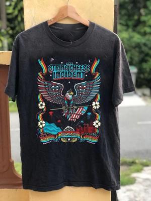 The String Cheese Incident Živě v koncertu 2016 Tričko Plná velikost S-5XL SN20 Unisex Tričko