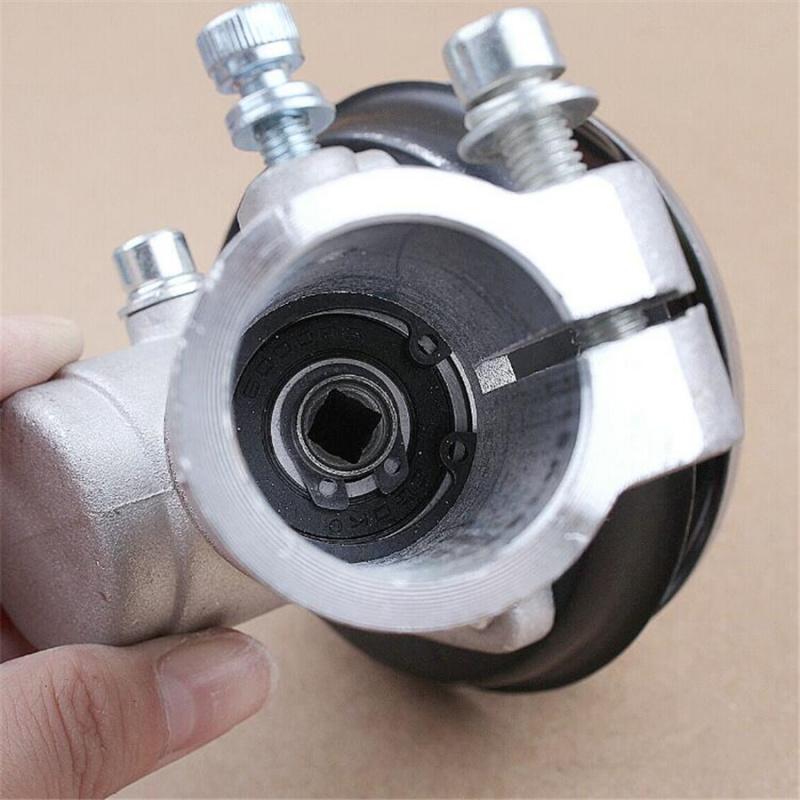 New Brush Cutter Trimmer Replace Gear Head Gearhead Gearbox 26mm Diam Square Rod