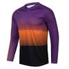 2026 Men's Long Sleeve T-shirt Mountain Bike Off-Road Motorcycle Cycling Jersey MTB Clothes Camping Outdoor Fishing Top Loose
