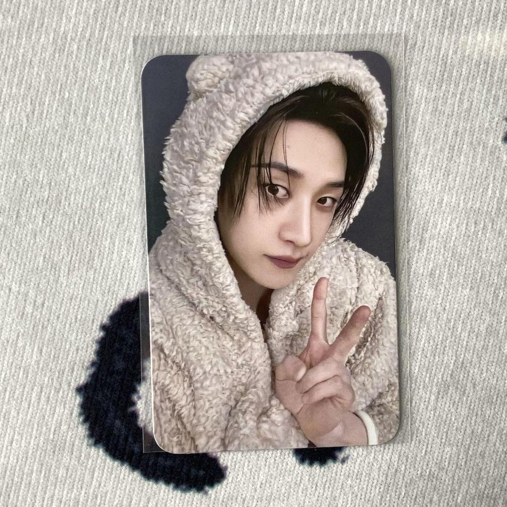 [USED] Straykids KARMA FANS Korean Pre-list Bang Chan Trading Card (1 Piece)