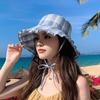 Summer Outdoor Sun Hat With Large Brim For Women Sun Protection And Breathability
