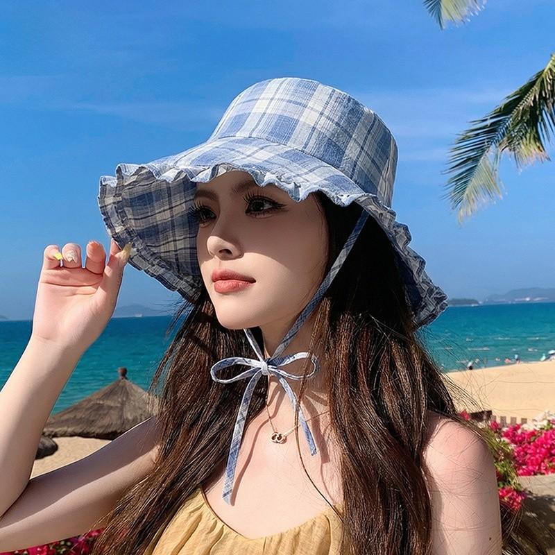 Summer Outdoor Sun Hat With Large Brim For Women Sun Protection And Breathability