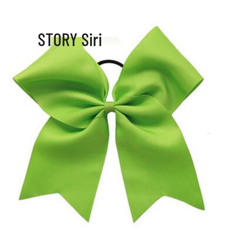 8-Inch Pinwheel Bow Hairband for Girls - European & American Style Hair Tie