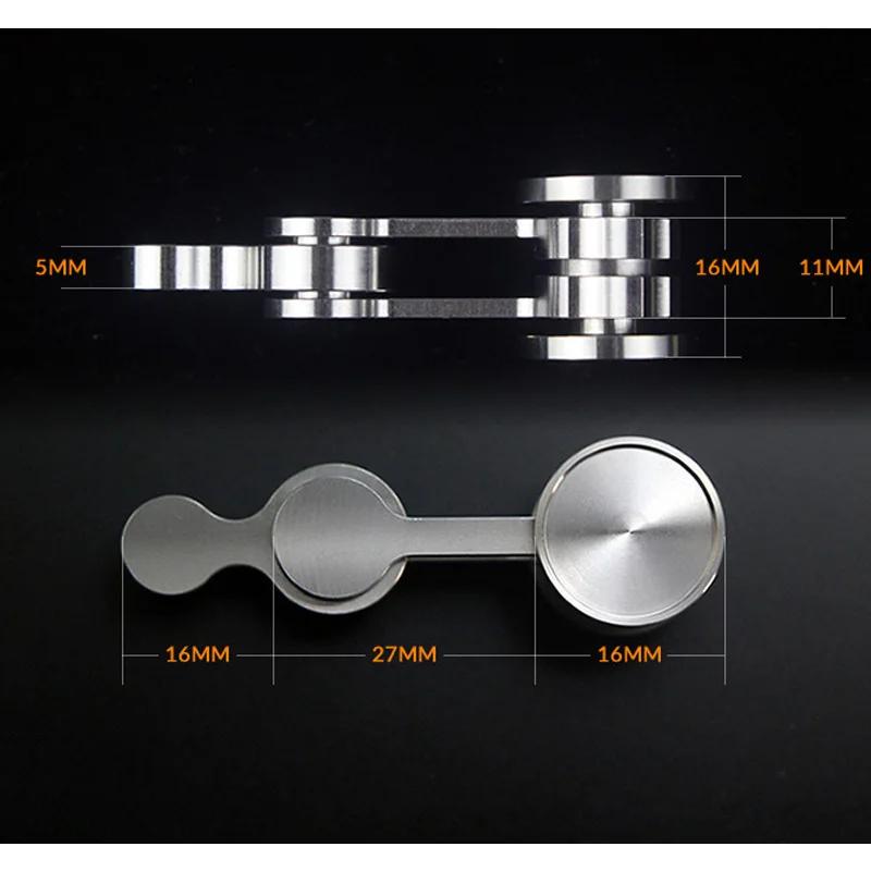 Stainless Steel Pendulum Fidget Spinner Antistress Foldable Edc Hand Spinner Anti-Anxiety Stress Relief Toys For Adults Kids