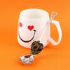 Stainless Steel Tea Infuser, Heart Shape Tea Strainer with   Handle for Loose Leaf Reusable Tea Diffuser for Home Holiday Party