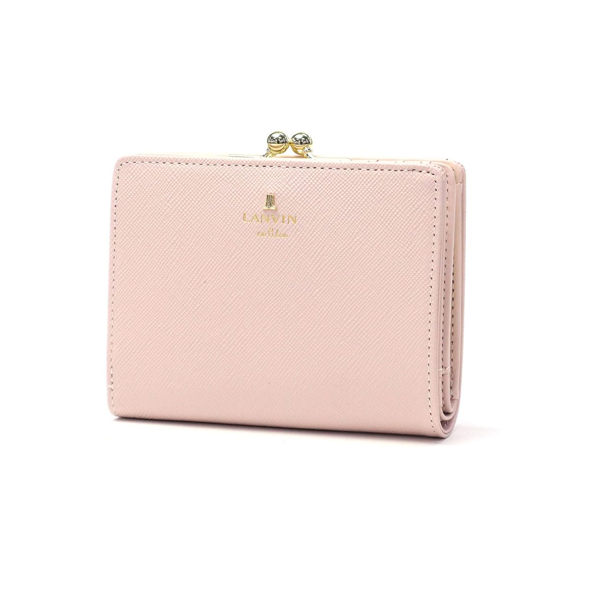 

Lanvin en Bleu Luxembourg Clasp Bifold Wallet for Women