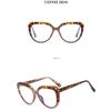 Women's eyewear: trendy cat-eye glasses
