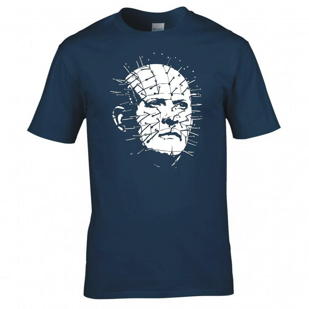 Inspired By Hellraiser Pinhead Horror Tshirt 2XL