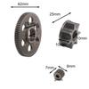 Electric Chain Saw Gear Replacement for Rechargeable Logging Saw Metal 3 Pack