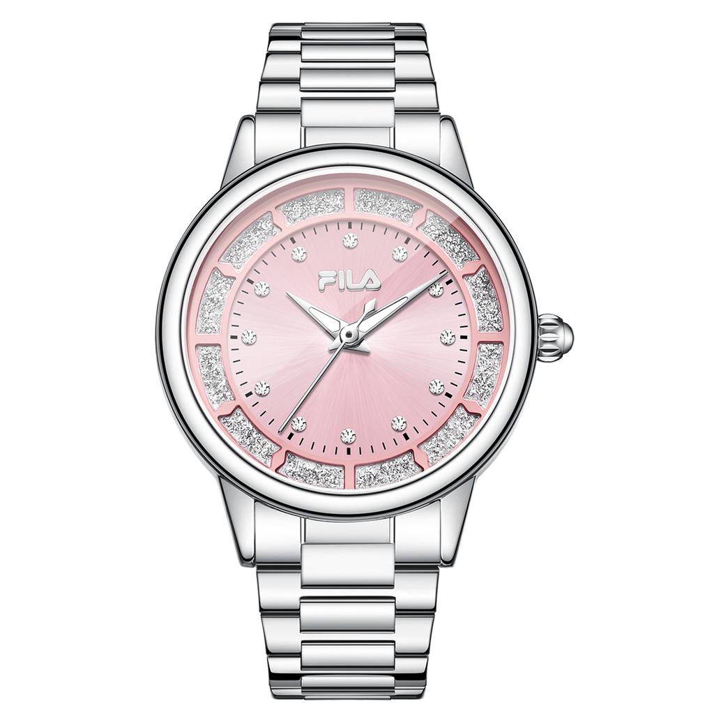 FILA Elegant Series Quartz Watch Pink Dial Women watches FLL38-6647