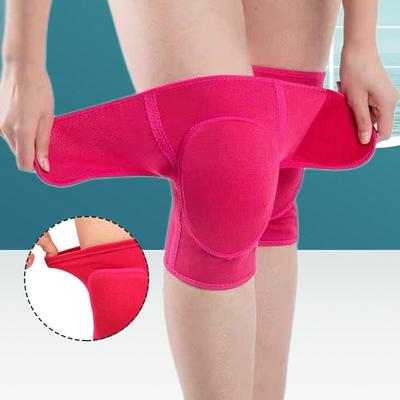 1 Stück Verstellbare Knie- und Ellbogenschoner Atmungsaktiv Flexibel Elastisch Knieunterstützung Für Radfahren Tanzen Volleyball Knieschützer