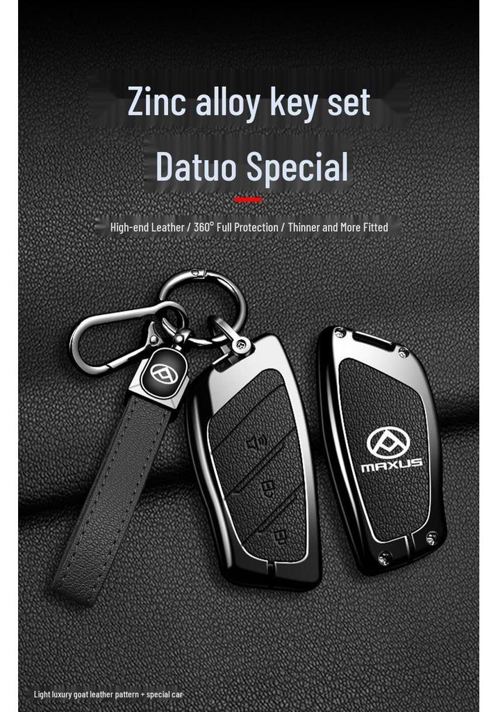 Maxus Dajun 9 New Tu V90i Metal Key Case with Niumowang Buckle - High-grade Protection.
