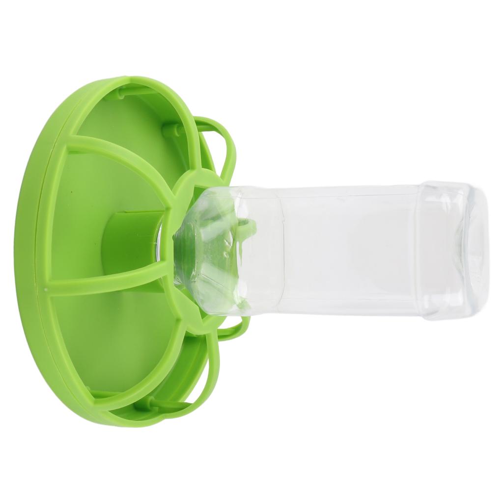 Reptiel Waterfles Schildpad Automatische Voederbak Waterbak Dispenser met Waterfles voor Hagedis