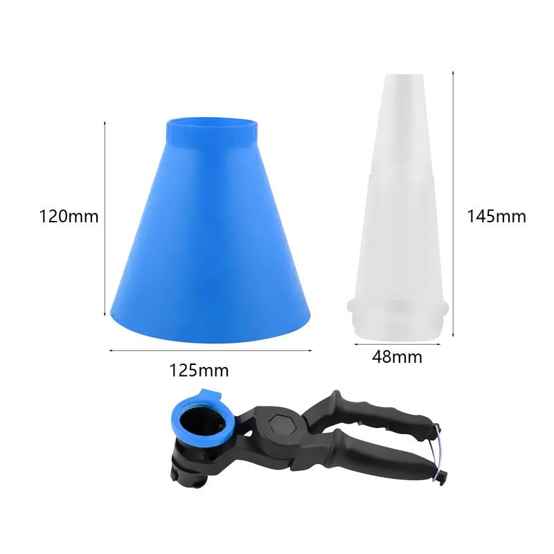 Car Engine Oil Funnel Adapters Set Flexible Rapid Refilling Avoid Spills No Spill Vehicles Fuel Funnel for Motorbike Suvs