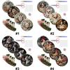 4 Pack Embroidery Kit with Embroidery Hoop Needles Threads Instruction Cross Stitch Set Cross Stitch Starter Kit for Adults