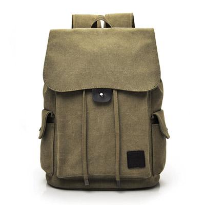 Nuovo zaino da uomo in tela di alta qualità, grande borsa a tracolla per la scuola, zaino per ragazzi, borse da viaggio alla moda, borse semplici alla moda