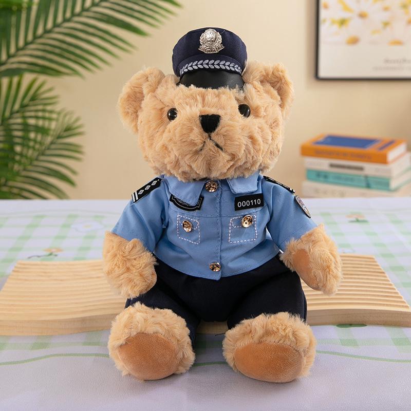 8-9" Plush Doll Toy for Claw Machine or Birthday Gift