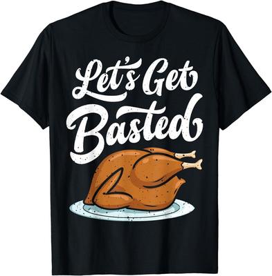 Soyons arrosés Dinde Joyeux Jour de Thanksgiving T-shirt Unisexe