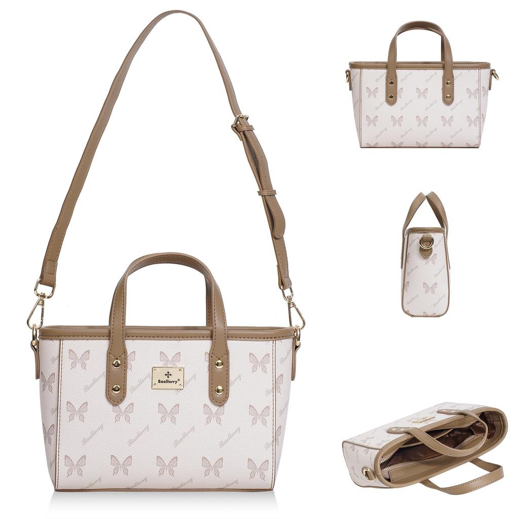 Baellerry Damska Wysokiej Klasy Torebka Tote Koszyk na Warzywa w Stylu Koreańskim Crossbody