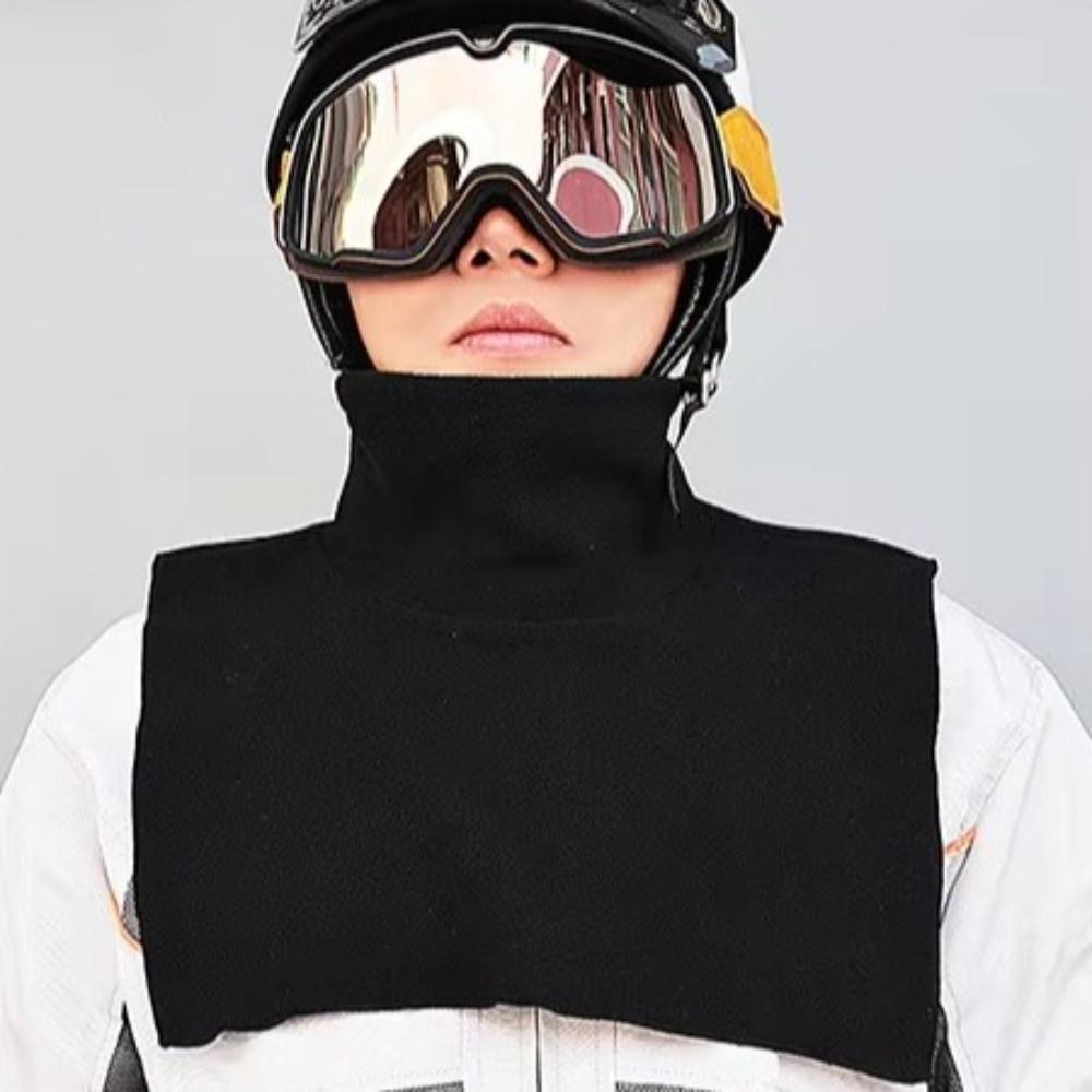Windproof Skiing Face Cover Thicked Thermal Scarf New Wind Protector  Camping