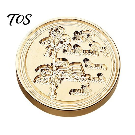 Wax Seal Accessories Brass Stamp Heads, Alphabet Christmas Embossed Sealing Handmade Craft Head for Envelope Gift Wrapping Journal Scrapbook