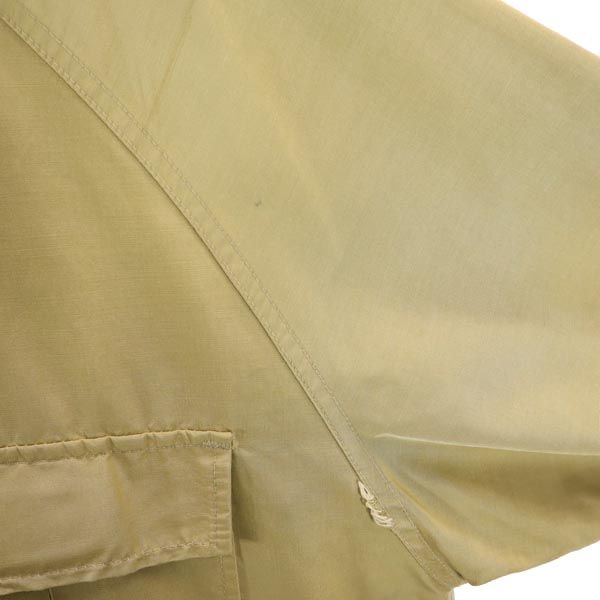 Woolrich 60s 70s Made In USA White Tag Vintage Mountain Parka L Beige Men's Used