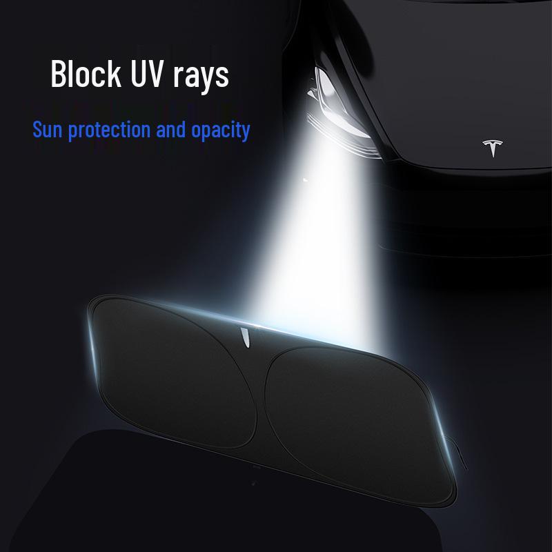 Car Sunshade Front Windshield: Sun Protection & Heat Insulation