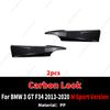 For BMW 3 Series GT F34 2013-2020 M Sport Version Tuning Accessories Front Splitter Bumper Lip Air Deflector Decoration Tuning