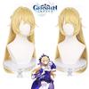 Genshin Impact Fischl Cosplay Wig Halloween Carnival Props