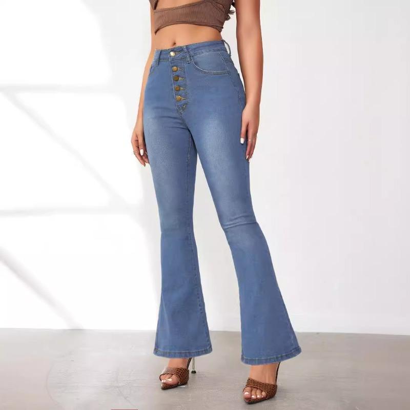 JPNTKY Women's Fashion Casual Solid Color Print Pants & Capris